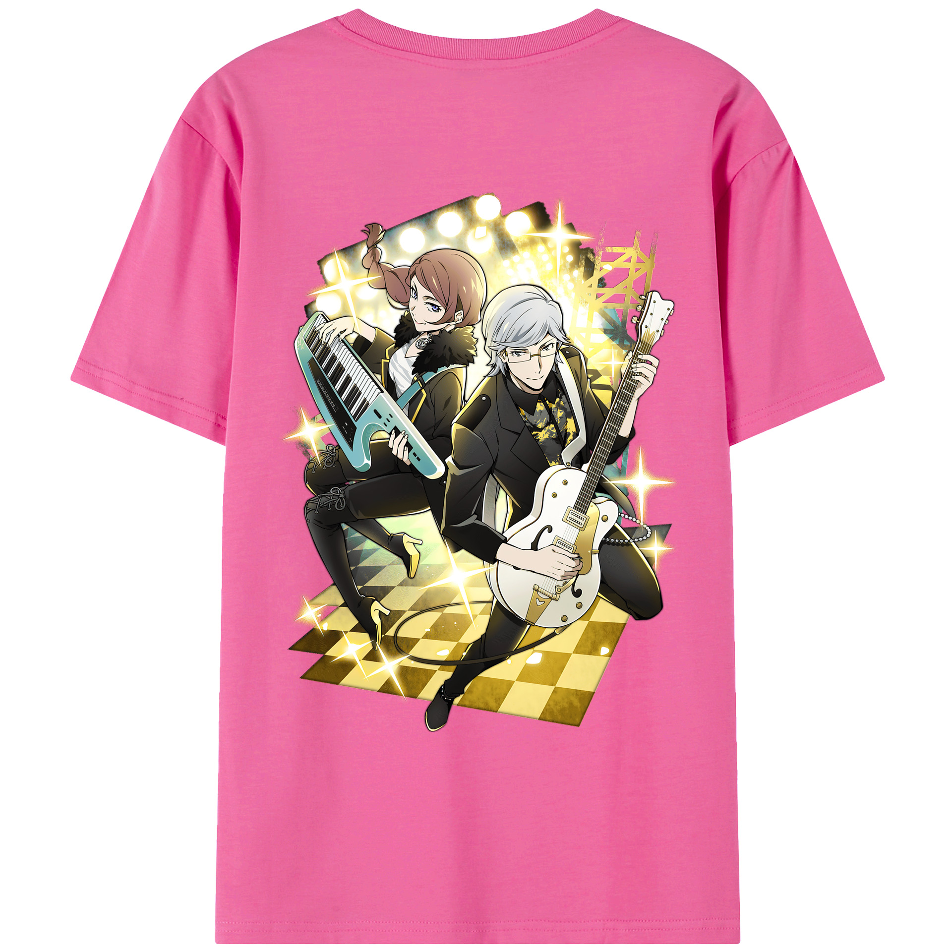（画像用） 文豪ストレイドッグス Bungo Stray Dogs レディース半袖Tシャツ(バックプリント)
